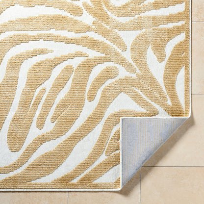 Surya Lyna LYA-2334 White Modern Machine Woven Rug