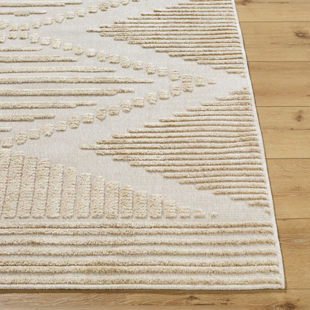 Surya Lyna LYA-2339 Beige Global Machine Woven Rug
