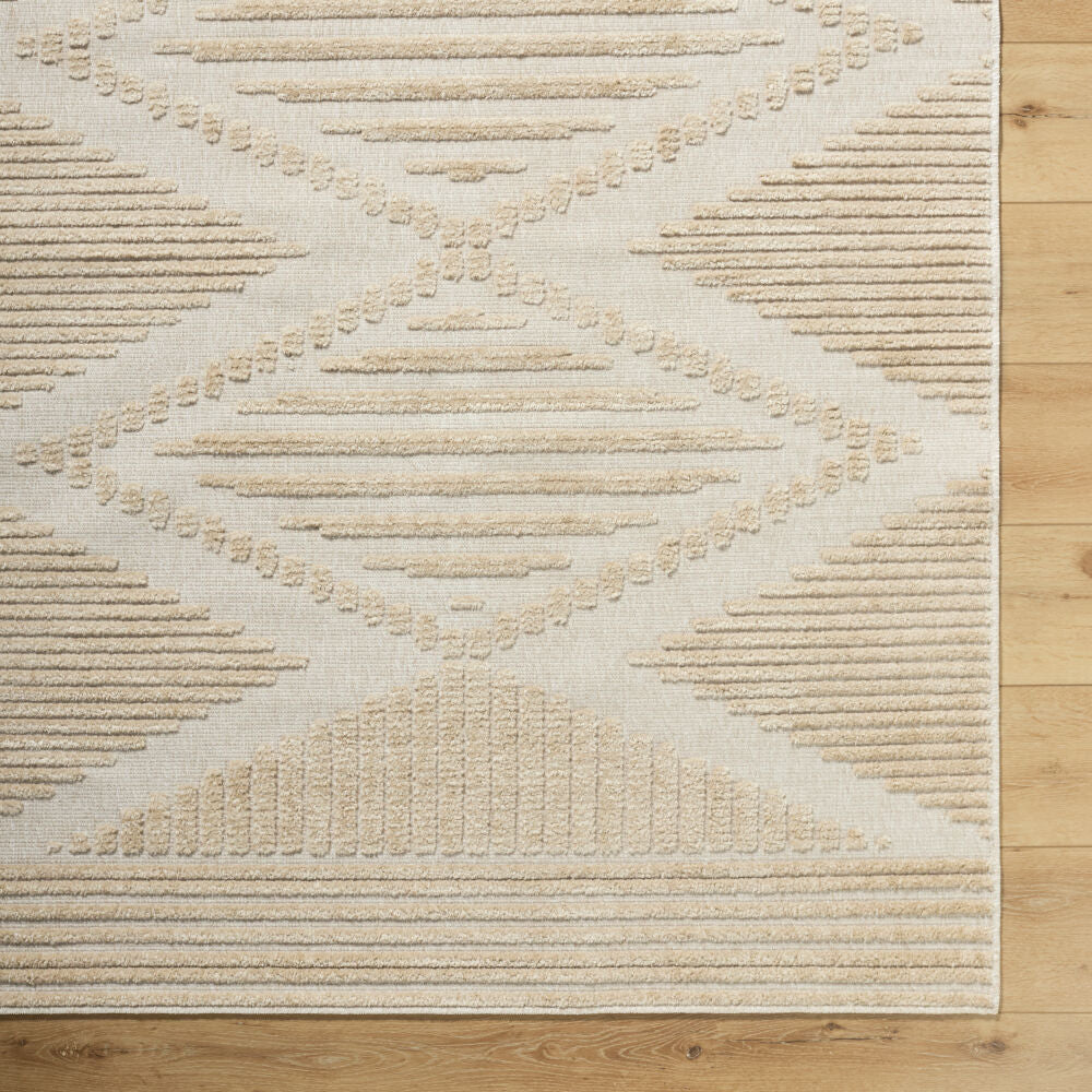 Surya Lyna LYA-2339 Beige Global Machine Woven Rug