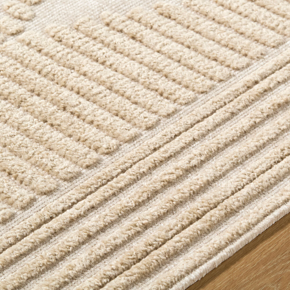 Surya Lyna LYA-2339 Beige Global Machine Woven Rug