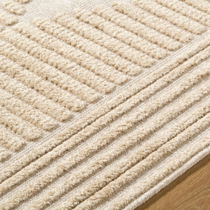 Surya Lyna LYA-2339 Beige Global Machine Woven Rug