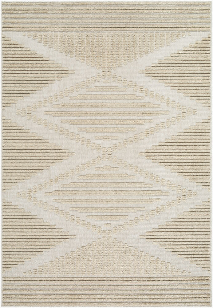 Surya Lyna LYA-2339 Beige Global Machine Woven Rug