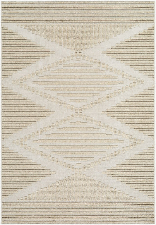 Surya Lyna LYA-2339 Beige Global Machine Woven Rug