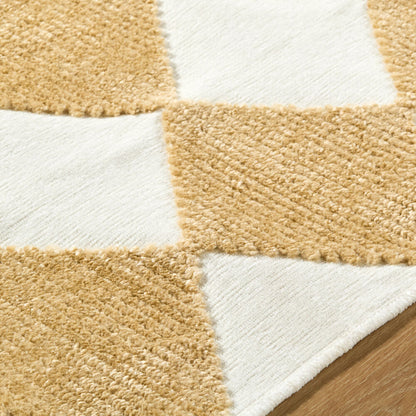 Surya Lyna LYA-2351 White Modern Machine Woven Rug