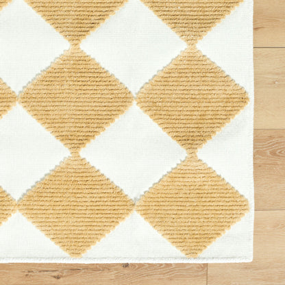 Surya Lyna LYA-2351 White Modern Machine Woven Rug