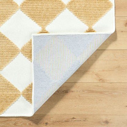 Surya Lyna LYA-2351 White Modern Machine Woven Rug