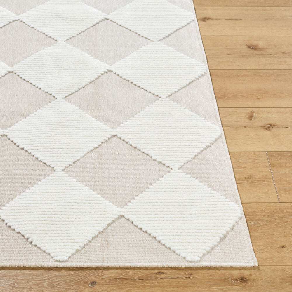 Surya Lyna LYA-2357 Beige Modern Machine Woven Rug