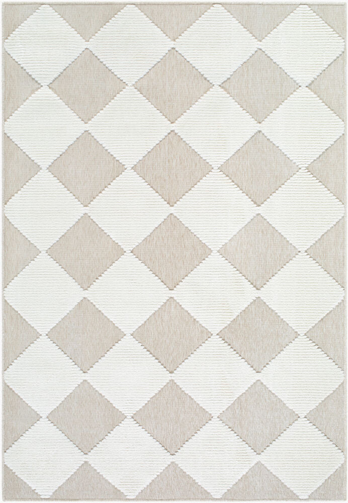 Surya Lyna LYA-2357 Beige Modern Machine Woven Rug