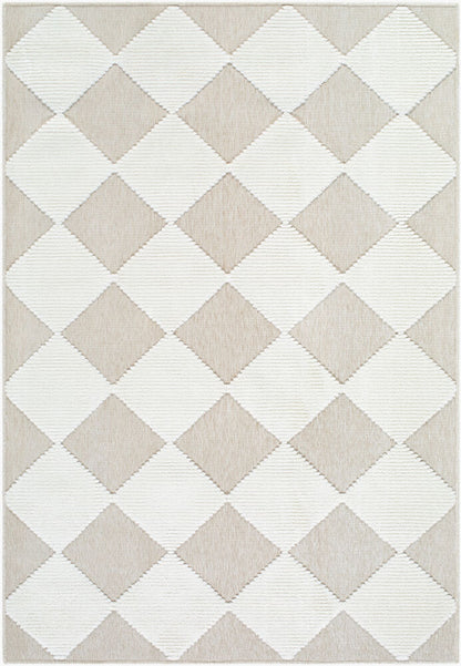 Surya Lyna LYA-2357 Beige Modern Machine Woven Rug