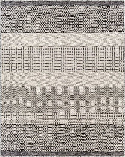 Surya Mardin MDI-2306 Black Global Hand Woven Rug