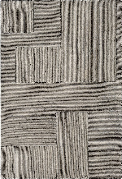 Surya Maroc Mar-20 Black Global Hand Tufted Rug