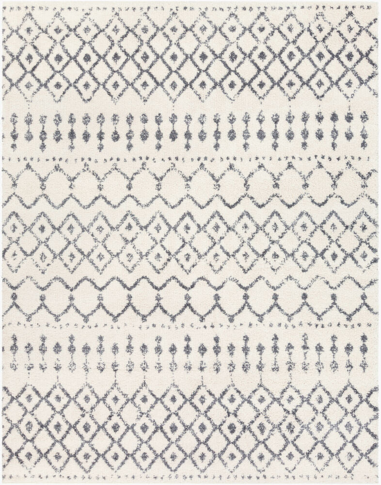 Surya Maroc Shag MRS-2310 Gray Global Machine Woven Rug
