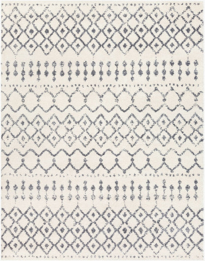 Surya Maroc Shag MRS-2310 Gray Global Machine Woven Rug