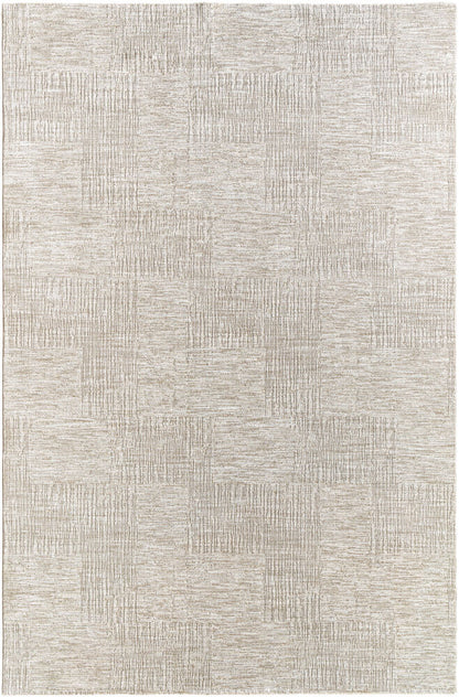 Surya Masterpiece MPC-2309 Light Gray Modern Machine Woven Rug