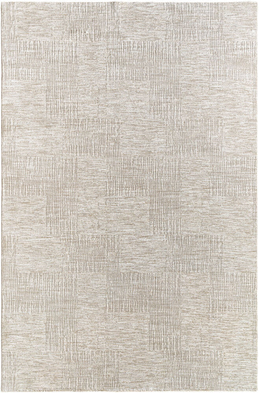 Surya Masterpiece MPC-2309 Light Gray Modern Machine Woven Rug