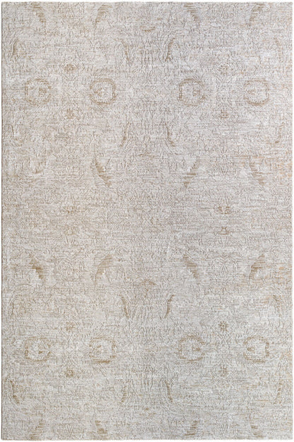 Surya Masterpiece MPC-2317 Light Gray Traditional Machine Woven Rug