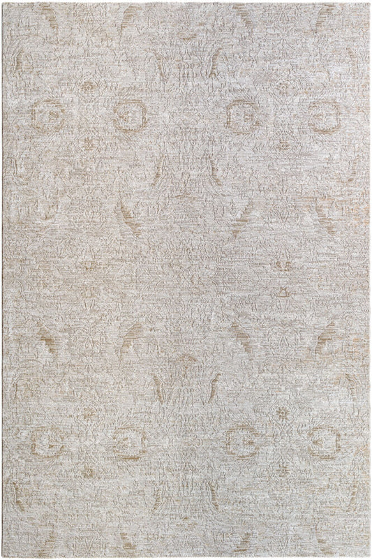 Surya Masterpiece MPC-2317 Light Gray Traditional Machine Woven Rug