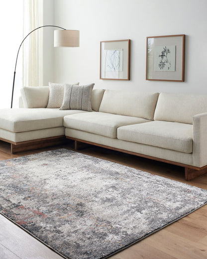 Surya Merengue MRG-2303 Light Brown Modern Machine Woven Rug