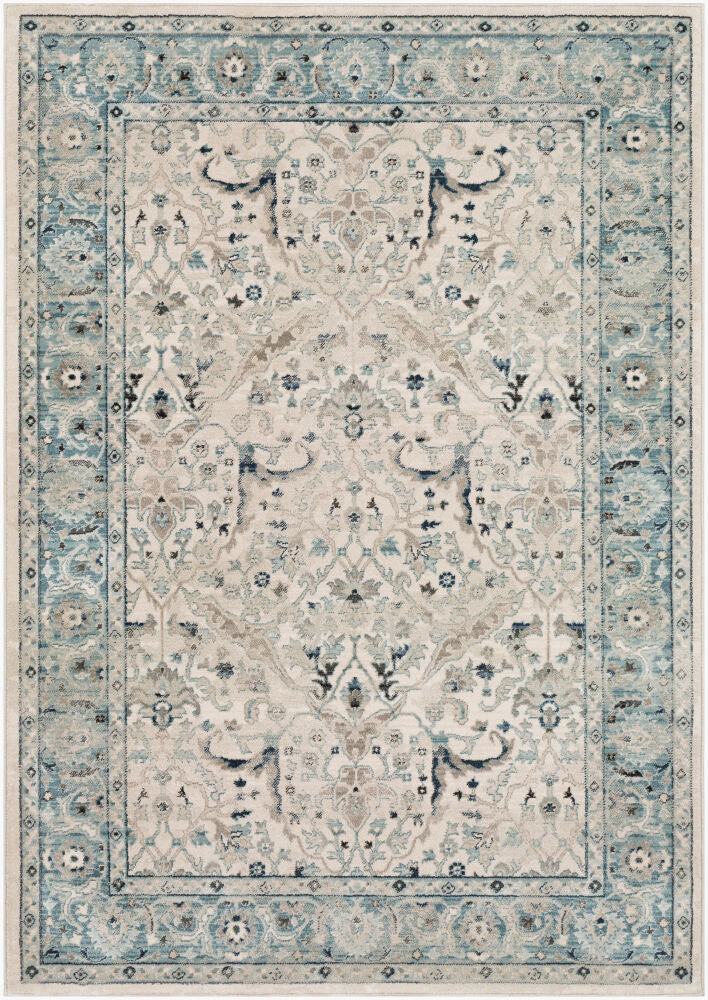 Surya Mesopotamia MEP-2304 Medium Gray Traditional Machine Woven Rug