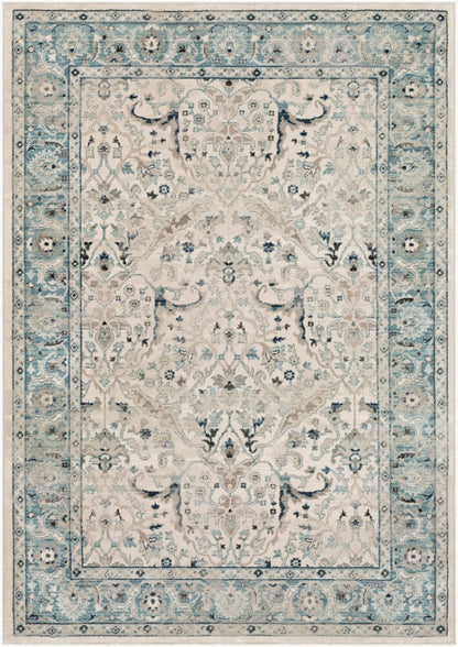 Surya Mesopotamia MEP-2304 Medium Gray Traditional Machine Woven Rug