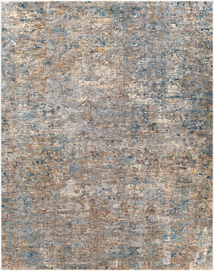 Surya Mirabel MBE-2303 Dark Blue Modern Machine Woven Rug