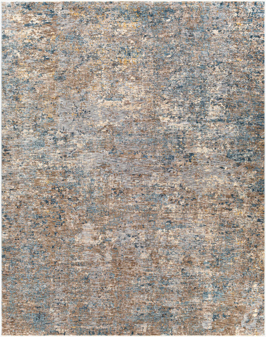 Surya Mirabel MBE-2303 Dark Blue Modern Machine Woven Rug