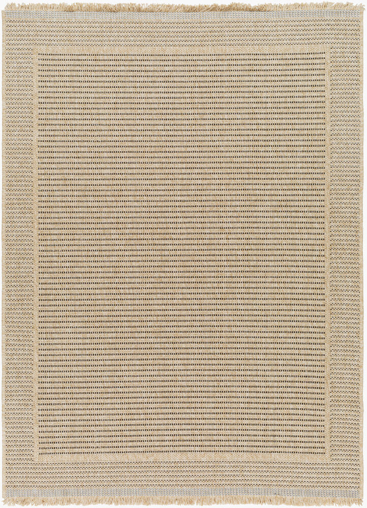 Surya Mirage MGE-2301 Tan Cottage Machine Woven Rug