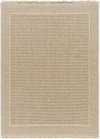 Surya Mirage MGE-2301 Tan Cottage Machine Woven Rug