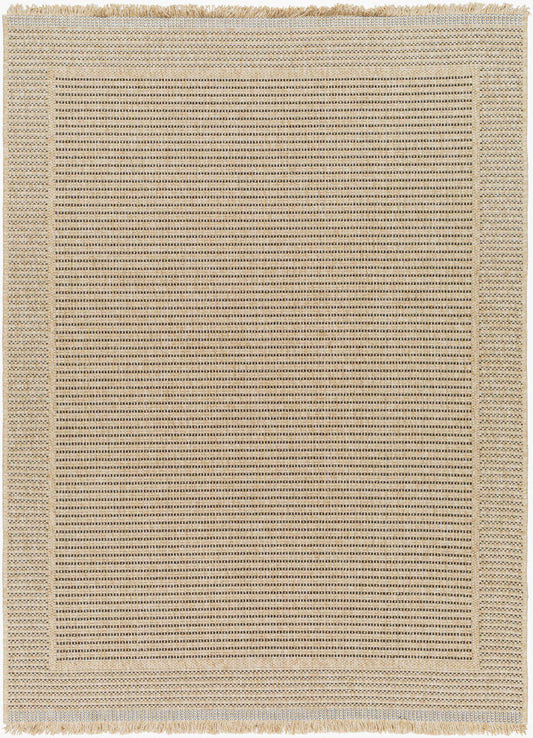 Surya Mirage MGE-2301 Tan Cottage Machine Woven Rug