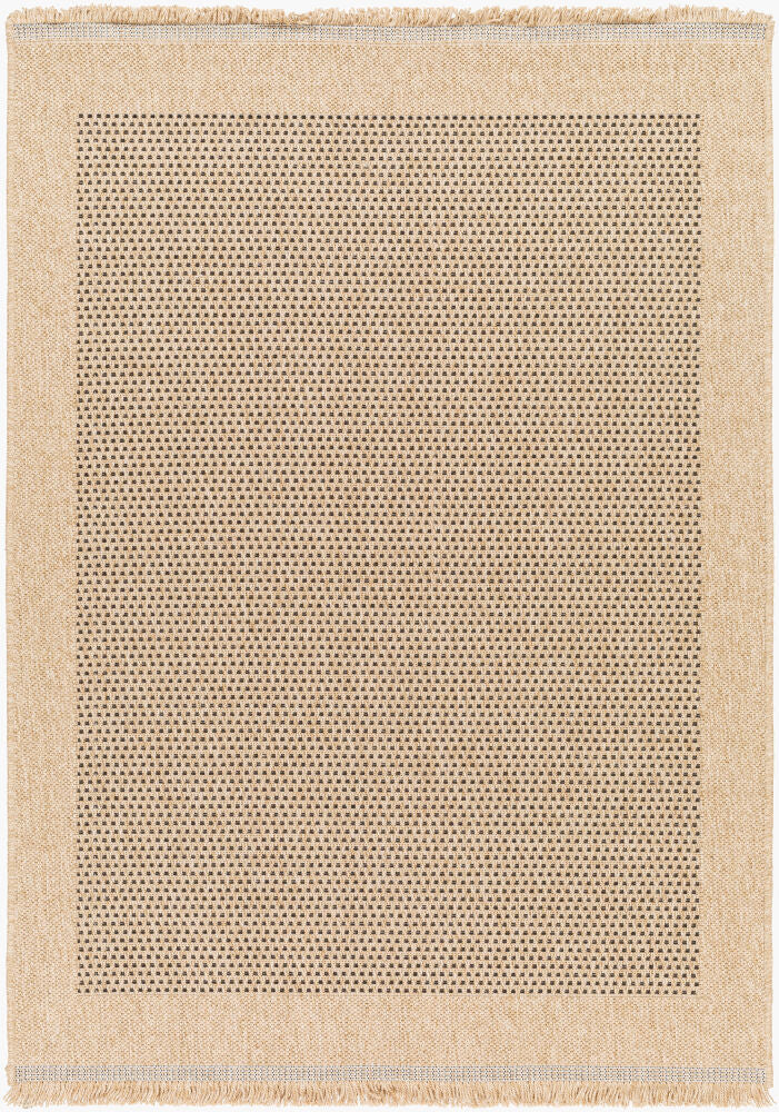 Surya Mirage MGE-2302 Tan Cottage Machine Woven Rug
