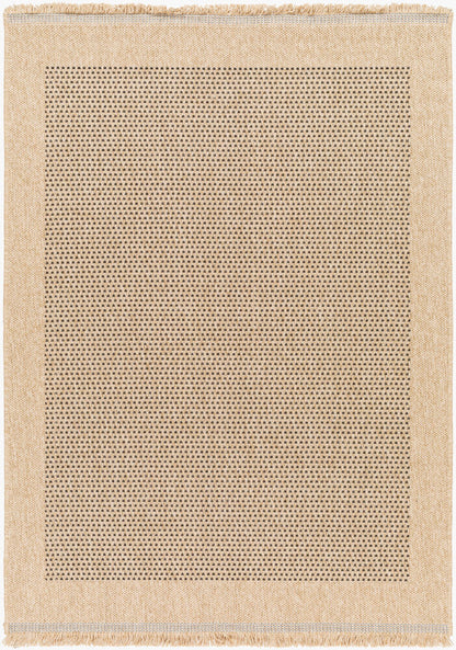 Surya Mirage MGE-2302 Tan Cottage Machine Woven Rug