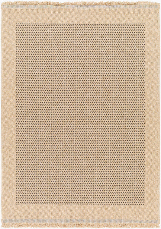 Surya Mirage MGE-2302 Tan Cottage Machine Woven Rug