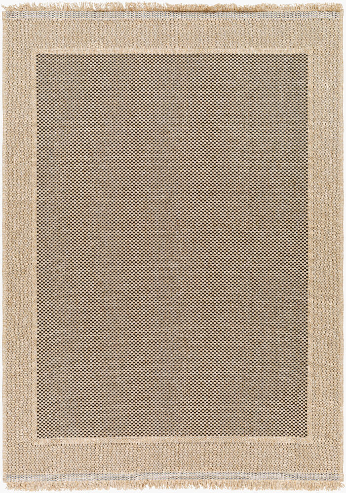 Surya Mirage MGE-2303 Tan Cottage Machine Woven Rug