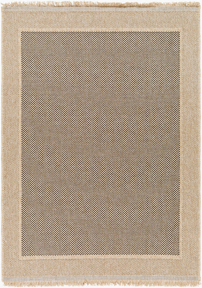 Surya Mirage MGE-2303 Tan Cottage Machine Woven Rug