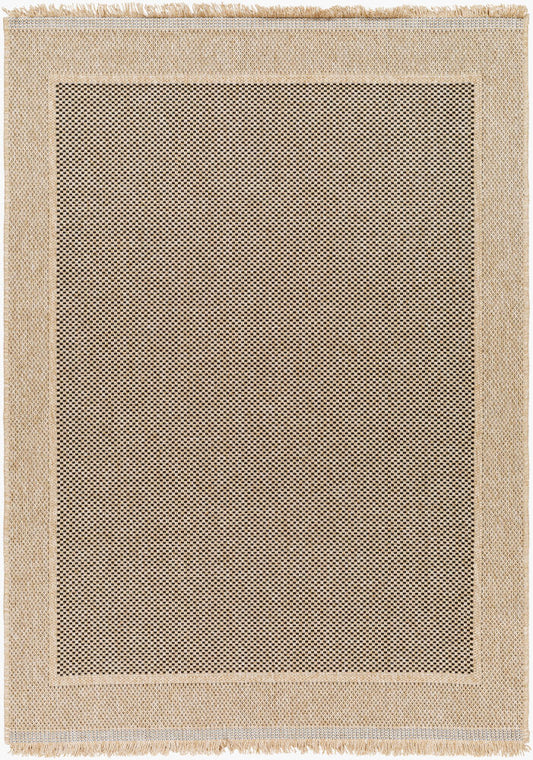 Surya Mirage MGE-2303 Tan Cottage Machine Woven Rug