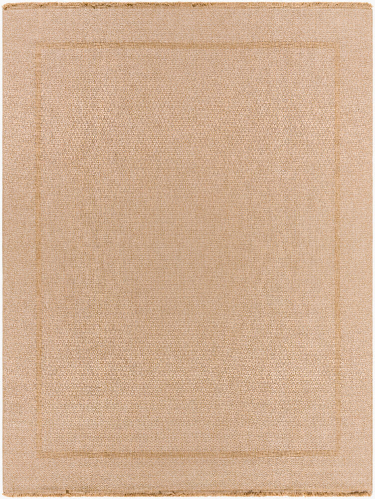Surya Mirage MGE-2306 Tan Cottage Machine Woven Rug
