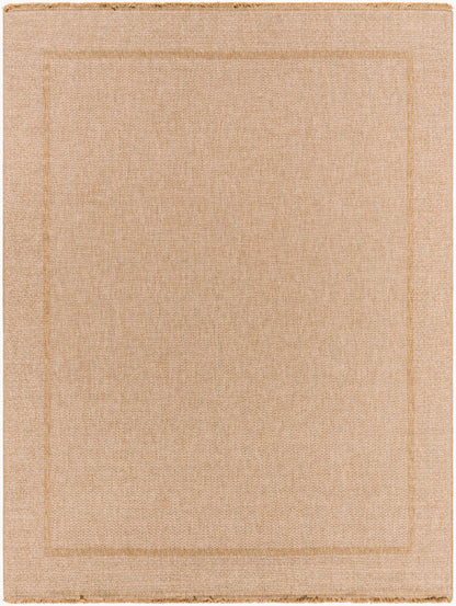 Surya Mirage MGE-2306 Tan Cottage Machine Woven Rug