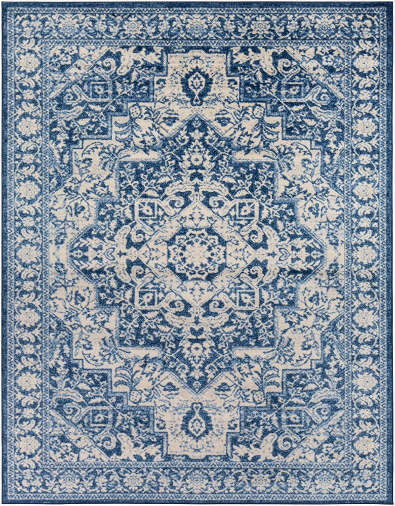 Surya Monaco MOC-2316 Denim Traditional Machine Woven Rug