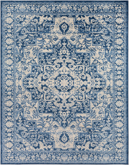 Surya Monaco MOC-2316 Denim Traditional Machine Woven Rug