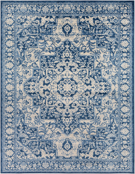 Surya Monaco MOC-2316 Denim Traditional Machine Woven Rug
