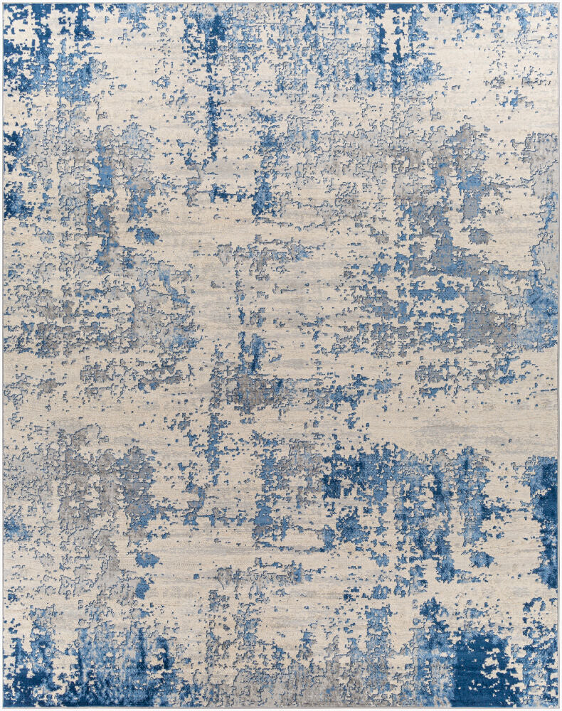 Surya Monaco MOC-2334 Blue Modern Machine Woven Rug