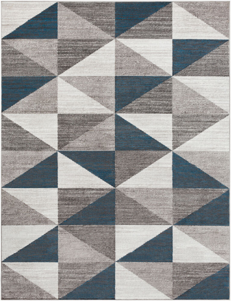 Surya Monte Carlo MNC-2307 Light Gray Modern Machine Woven Rug