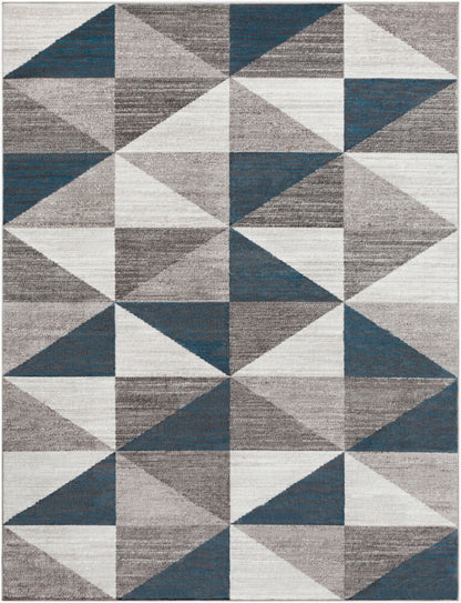 Surya Monte Carlo MNC-2307 Light Gray Modern Machine Woven Rug