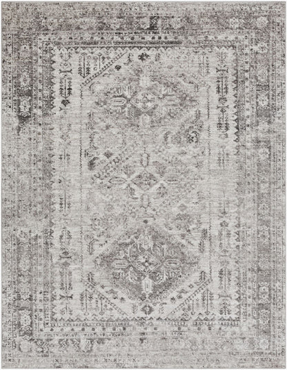 Surya Monte Carlo MNC-2314 Light Gray Traditional Machine Woven Rug