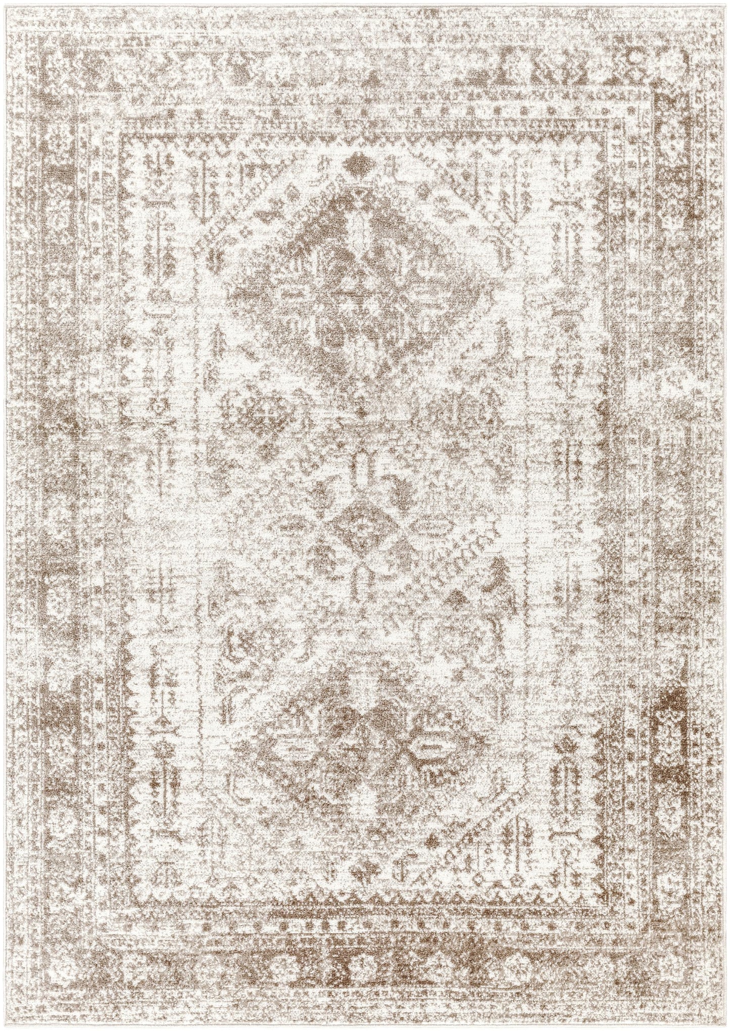 Surya Monte Carlo MNC-2342 Cream Traditional Machine Woven Rug