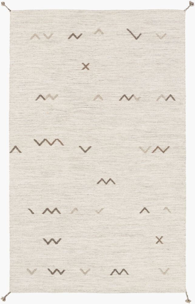 Surya Montezuma MTZ-2004 Light Gray Global Hand Woven Rug