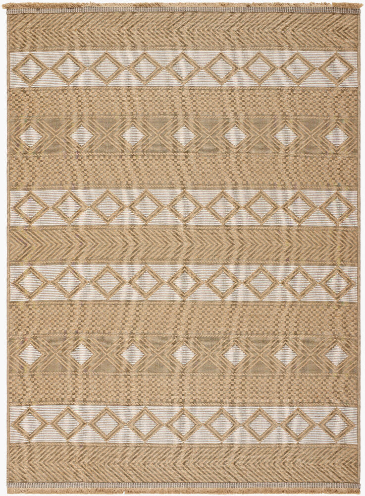 Surya Mystery MYS-2302 Tan Cottage Machine Woven Rug