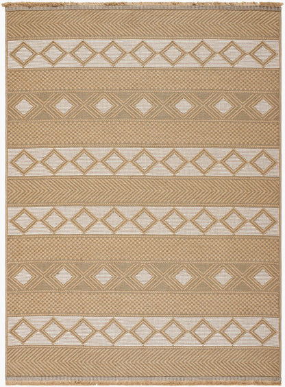 Surya Mystery MYS-2302 Tan Cottage Machine Woven Rug