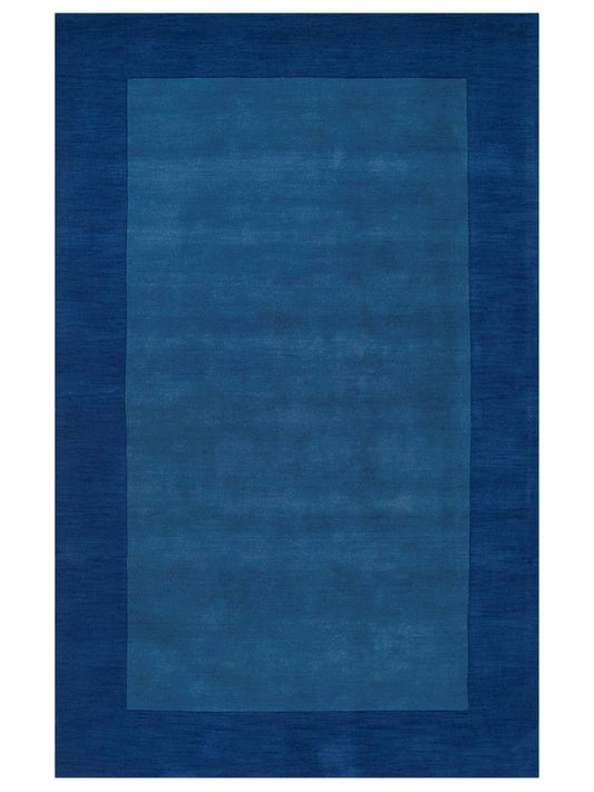 Surya Mystique M-308 Dark Blue Modern Hand Loomed Rug