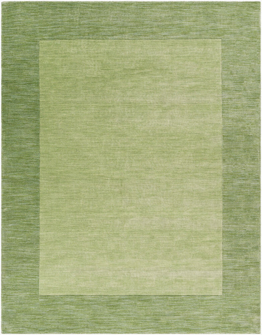 Surya Mystique M-310 Medium Green Modern Hand Loomed Rug